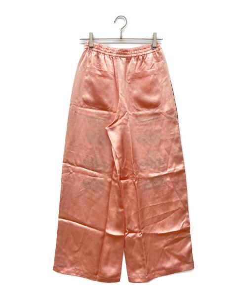 Hysteric Glamour（ヒステリックグラマー）Hysteric Glamour (ヒステリックグラマー) HYS LOGO LINE ワイドイージーパンツ ピンク サイズ:Sの古着・服飾アイテム