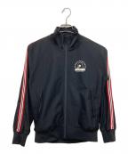 Hysteric Glamourヒステリックグラマー）の古着「STAR CIRCLE WOMAN TRACK JACKET」｜ブラック