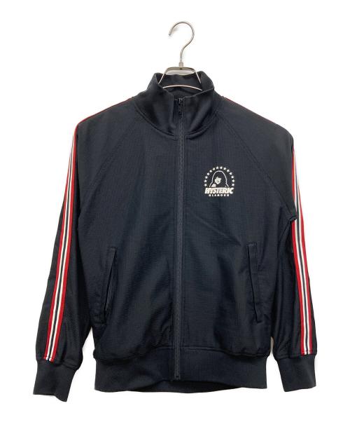 Hysteric Glamour（ヒステリックグラマー）Hysteric Glamour (ヒステリックグラマー) STAR CIRCLE WOMAN TRACK JACKET ブラック サイズ:Sの古着・服飾アイテム
