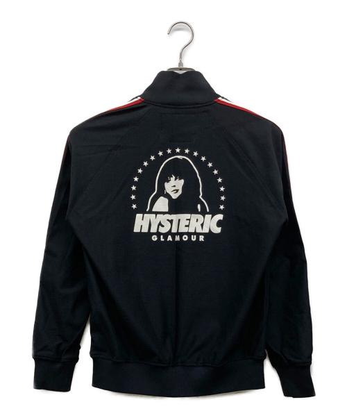 Hysteric Glamour（ヒステリックグラマー）Hysteric Glamour (ヒステリックグラマー) STAR CIRCLE WOMAN TRACK JACKET ブラック サイズ:Sの古着・服飾アイテム