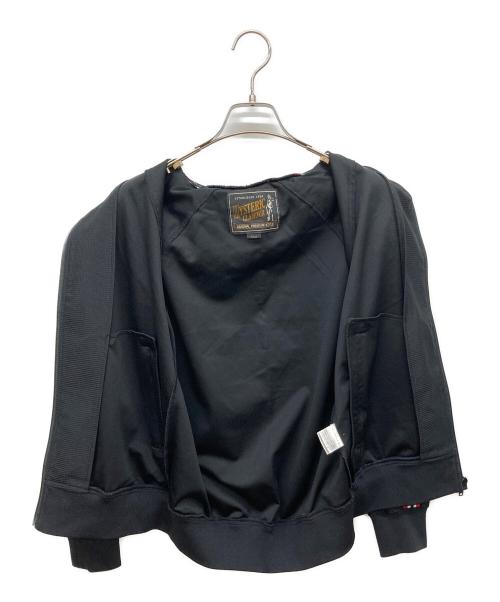 Hysteric Glamour（ヒステリックグラマー）Hysteric Glamour (ヒステリックグラマー) STAR CIRCLE WOMAN TRACK JACKET ブラック サイズ:Sの古着・服飾アイテム