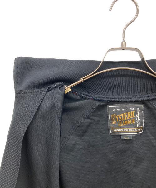 Hysteric Glamour（ヒステリックグラマー）Hysteric Glamour (ヒステリックグラマー) STAR CIRCLE WOMAN TRACK JACKET ブラック サイズ:Sの古着・服飾アイテム