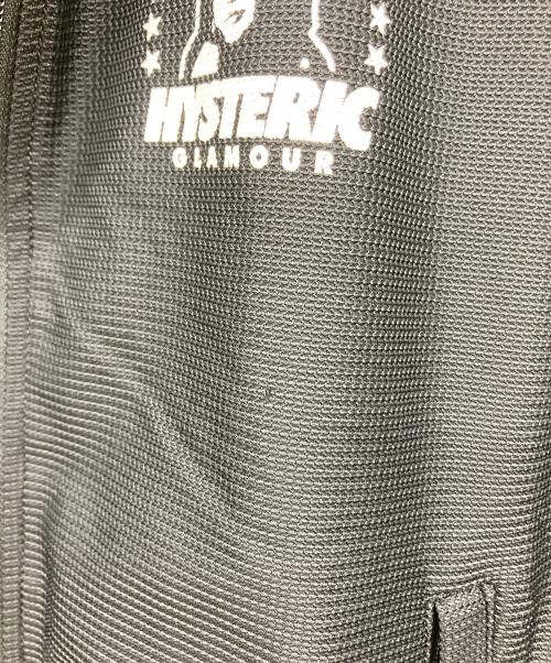 Hysteric Glamour（ヒステリックグラマー）Hysteric Glamour (ヒステリックグラマー) STAR CIRCLE WOMAN TRACK JACKET ブラック サイズ:Sの古着・服飾アイテム