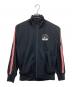 Hysteric Glamour（ヒステリックグラマー）の古着「STAR CIRCLE WOMAN TRACK JACKET」｜ブラック