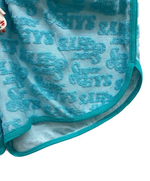 Hysteric Glamour（ヒステリックグラマー）Hysteric Glamour (ヒステリックグラマー) ハーフパンツ スカイブルー サイズ:Freeの古着・服飾アイテム