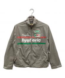Hysteric Glamour（ヒステリックグラマー）の古着「スタンドカラーブルゾン」｜ベージュ