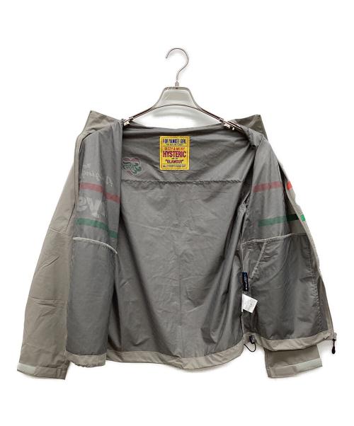 Hysteric Glamour（ヒステリックグラマー）Hysteric Glamour (ヒステリックグラマー) スタンドカラーブルゾン ベージュ サイズ:Freeの古着・服飾アイテム