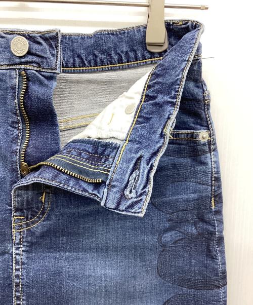 Hysteric Glamour（ヒステリックグラマー）Hysteric Glamour (ヒステリックグラマー) SNAKE LOOP タイトデニムスカート インディゴ サイズ:W25の古着・服飾アイテム