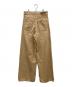 Hysteric Glamour (ヒステリックグラマー) ワイドデニムパンツ ベージュ サイズ:w25：8000円