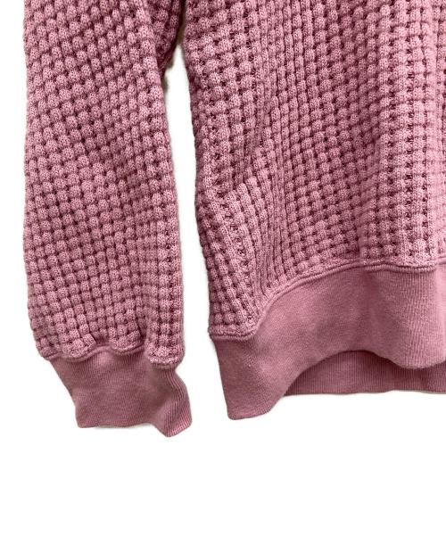 Hysteric Glamour（ヒステリックグラマー）Hysteric Glamour (ヒステリックグラマー) HYSTERIC HOMIES刺繍オーバーサイズスウェット ピンク サイズ:なしの古着・服飾アイテム