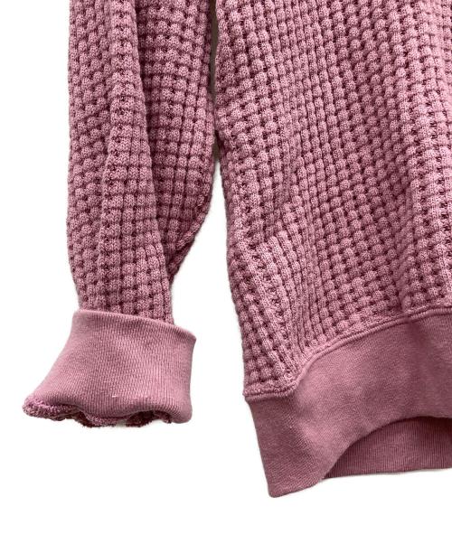 Hysteric Glamour（ヒステリックグラマー）Hysteric Glamour (ヒステリックグラマー) HYSTERIC HOMIES刺繍オーバーサイズスウェット ピンク サイズ:なしの古着・服飾アイテム
