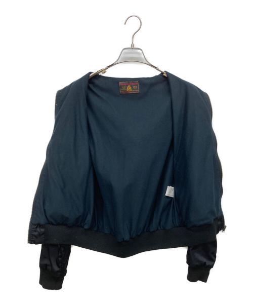 Hysteric Glamour（ヒステリックグラマー）Hysteric Glamour (ヒステリックグラマー) HG CIRCLE HEADフーデッドジャケット ブラック サイズ:FREEの古着・服飾アイテム