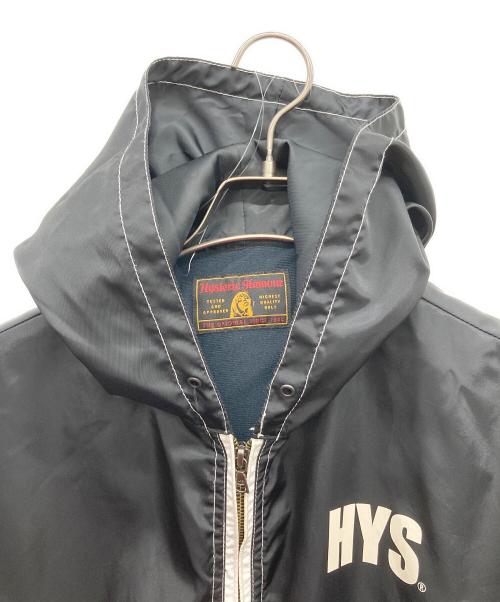Hysteric Glamour（ヒステリックグラマー）Hysteric Glamour (ヒステリックグラマー) HG CIRCLE HEADフーデッドジャケット ブラック サイズ:FREEの古着・服飾アイテム