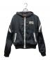 Hysteric Glamour（ヒステリックグラマー）の古着「HG CIRCLE HEADフーデッドジャケット」｜ブラック