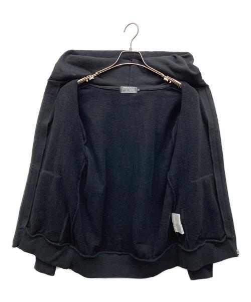Hysteric Glamour（ヒステリックグラマー）Hysteric Glamour (ヒステリックグラマー) チェリーロゴジップアップパーカー ブラック サイズ:Sの古着・服飾アイテム