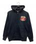 Hysteric Glamour（ヒステリックグラマー）の古着「チェリーロゴジップアップパーカー」｜ブラック