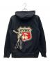 Hysteric Glamour (ヒステリックグラマー) チェリーロゴジップアップパーカー ブラック サイズ:S：18000円