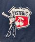 中古・古着 Hysteric Glamour (ヒステリックグラマー) チェリーロゴジップアップパーカー ブラック サイズ:S：18000円