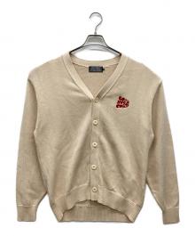 Hysteric Glamour（ヒステリックグラマー）の古着「VIXEN GIRL編込 カーディガン」｜アイボリー