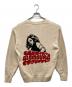 Hysteric Glamour (ヒステリックグラマー) VIXEN GIRL編込 カーディガン アイボリー サイズ:M：18000円