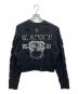 Hysteric Glamour (ヒステリックグラマー) ショート丈クラッシュカーディガン ブラック サイズ:Free：16000円