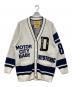 Hysteric Glamour（ヒステリックグラマー）の古着「MOTOR CITY BABY カーディガン」｜アイボリー