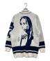 Hysteric Glamour (ヒステリックグラマー) MOTOR CITY BABY カーディガン アイボリー サイズ:FREE：15000円
