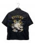 Hysteric Glamour (ヒステリックグラマー) HYSTERIC DRAGON刺繍 ユーティリティーシャツ ブラック サイズ:Ｓ：18000円