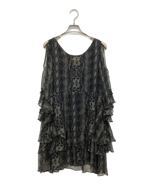 Hysteric Glamour（ヒステリックグラマー）Hysteric Glamour (ヒステリックグラマー) 半袖ワンピース ブラック サイズ:Freeの古着・服飾アイテム