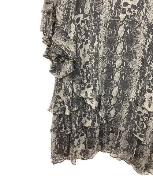 Hysteric Glamour（ヒステリックグラマー）Hysteric Glamour (ヒステリックグラマー) 半袖ワンピース ブラック サイズ:Freeの古着・服飾アイテム
