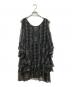 Hysteric Glamour（ヒステリックグラマー）の古着「半袖ワンピース」｜ブラック