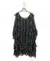 Hysteric Glamour (ヒステリックグラマー) 半袖ワンピース ブラック サイズ:Free：7000円