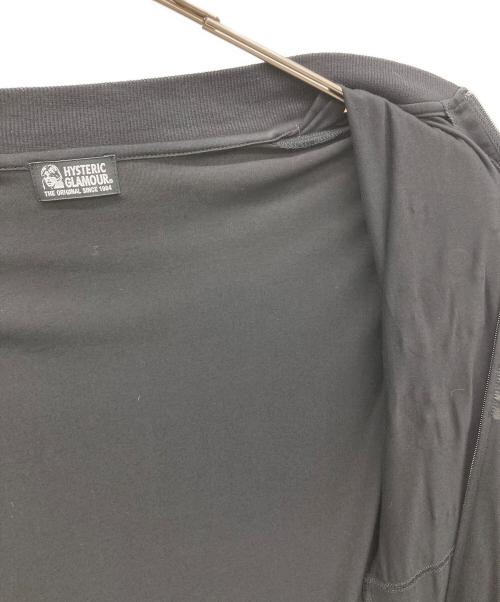 Hysteric Glamour（ヒステリックグラマー）Hysteric Glamour (ヒステリックグラマー) レース切替ジャケット ブラック サイズ:Freeの古着・服飾アイテム