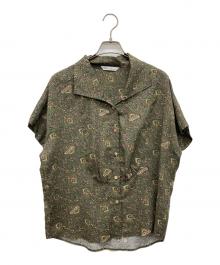 Hysteric Glamour（ヒステリックグラマー）の古着「半袖シャツ」｜グリーン