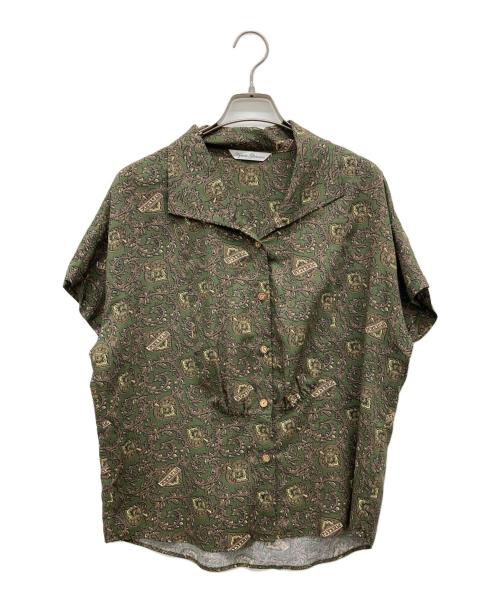 Hysteric Glamour（ヒステリックグラマー）Hysteric Glamour (ヒステリックグラマー) 半袖シャツ グリーン サイズ:FREEの古着・服飾アイテム