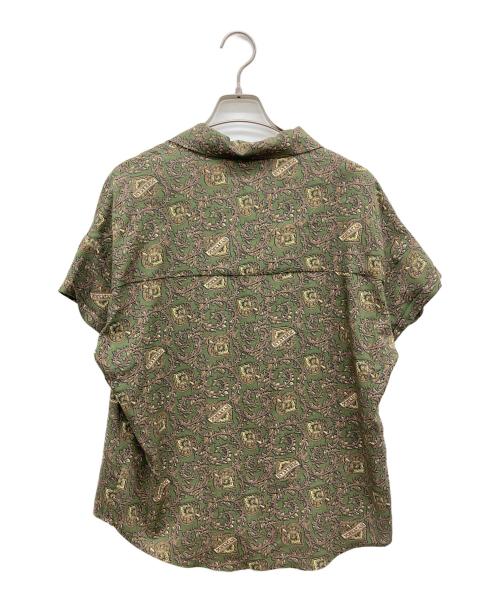 Hysteric Glamour（ヒステリックグラマー）Hysteric Glamour (ヒステリックグラマー) 半袖シャツ グリーン サイズ:FREEの古着・服飾アイテム