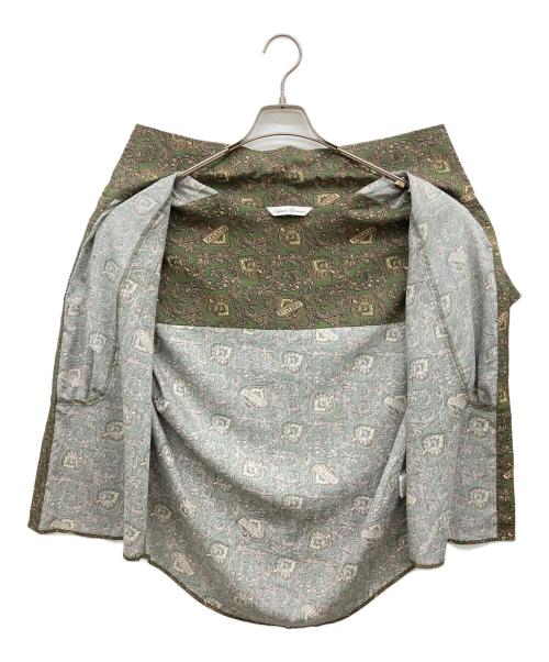 Hysteric Glamour（ヒステリックグラマー）Hysteric Glamour (ヒステリックグラマー) 半袖シャツ グリーン サイズ:FREEの古着・服飾アイテム