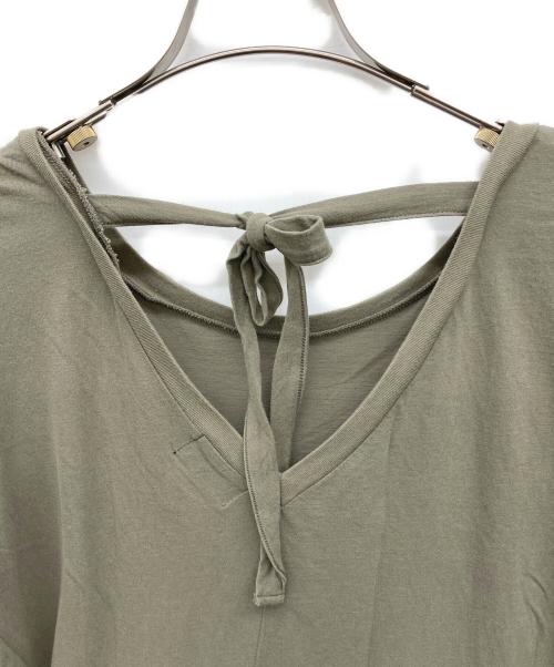 Hysteric Glamour（ヒステリックグラマー）Hysteric Glamour (ヒステリックグラマー) LOVE HEART Tシャツ グリーン サイズ:FREEの古着・服飾アイテム