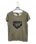 Hysteric Glamour（ヒステリックグラマー）の古着「LOVE HEART Tシャツ」｜グリーン