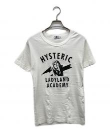 Hysteric Glamour（ヒステリックグラマー）の古着「プリントカットソー」｜ホワイト