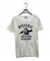Hysteric Glamour（ヒステリックグラマー）の古着「プリントカットソー」｜ホワイト