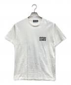 Hysteric Glamourヒステリックグラマー）の古着「RIDING HIGH Tシャツ」｜ホワイト