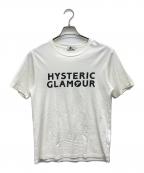 Hysteric Glamourヒステリックグラマー）の古着「ロゴTシャツ」｜ホワイト