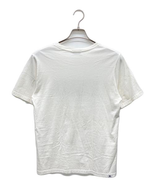 Hysteric Glamour（ヒステリックグラマー）Hysteric Glamour (ヒステリックグラマー) ロゴTシャツ ホワイト サイズ:Sの古着・服飾アイテム