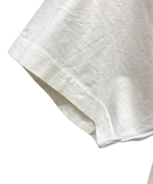 Hysteric Glamour（ヒステリックグラマー）Hysteric Glamour (ヒステリックグラマー) ロゴTシャツ ホワイト サイズ:Sの古着・服飾アイテム