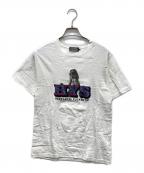 Hysteric Glamourヒステリックグラマー）の古着「NEXT LEVEL刺繍Tシャツ」｜ホワイト