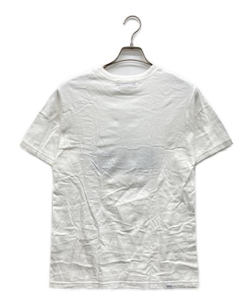 Hysteric Glamour（ヒステリックグラマー）Hysteric Glamour (ヒステリックグラマー) NEXT LEVEL刺繍Tシャツ ホワイト サイズ:Sの古着・服飾アイテム