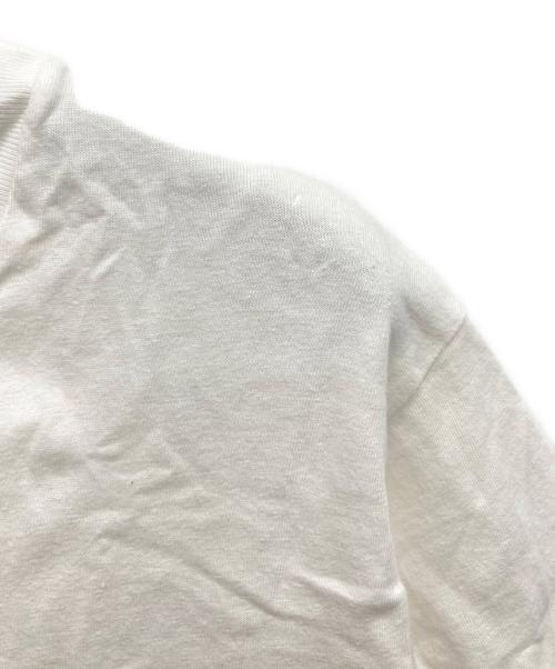 Hysteric Glamour（ヒステリックグラマー）Hysteric Glamour (ヒステリックグラマー) NEXT LEVEL刺繍Tシャツ ホワイト サイズ:Sの古着・服飾アイテム