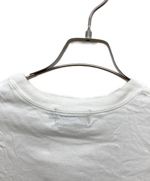 Hysteric Glamour（ヒステリックグラマー）Hysteric Glamour (ヒステリックグラマー) NEXT LEVEL刺繍Tシャツ ホワイト サイズ:Sの古着・服飾アイテム