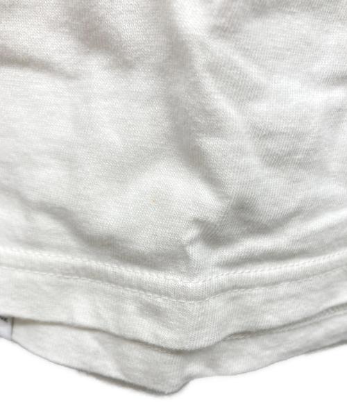 Hysteric Glamour（ヒステリックグラマー）Hysteric Glamour (ヒステリックグラマー) NEXT LEVEL刺繍Tシャツ ホワイト サイズ:Sの古着・服飾アイテム